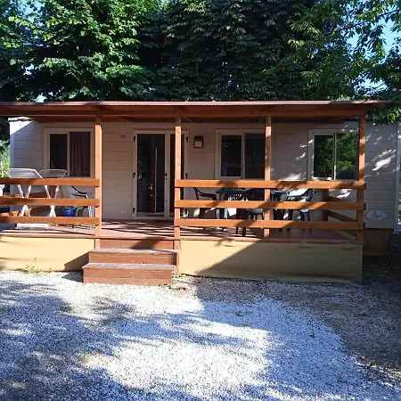 Campsite Mobile Comfort - Including Airco - River- 326- 6 Pers