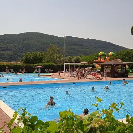 Mobile Comfort - Including Airco - River- 326- 6 Pers Campsite Ameglia