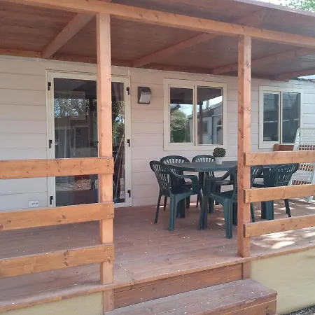 Mobile Comfort - Including Airco - River- 326- 6 Pers Campsite *