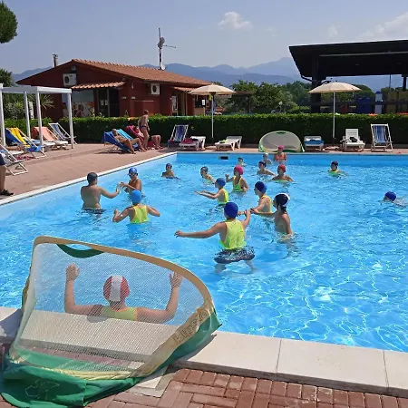 Mobile Comfort - Including Airco - River- 326- 6 Pers Campsite *